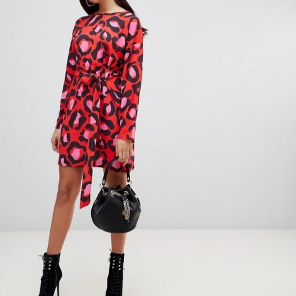 💋 PLT trendy mini dress
